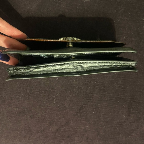 Elegant Brown and Black Brighton women’s Leather Wallet - Picture 10 of 10